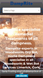Mobile Screenshot of damprite.ie